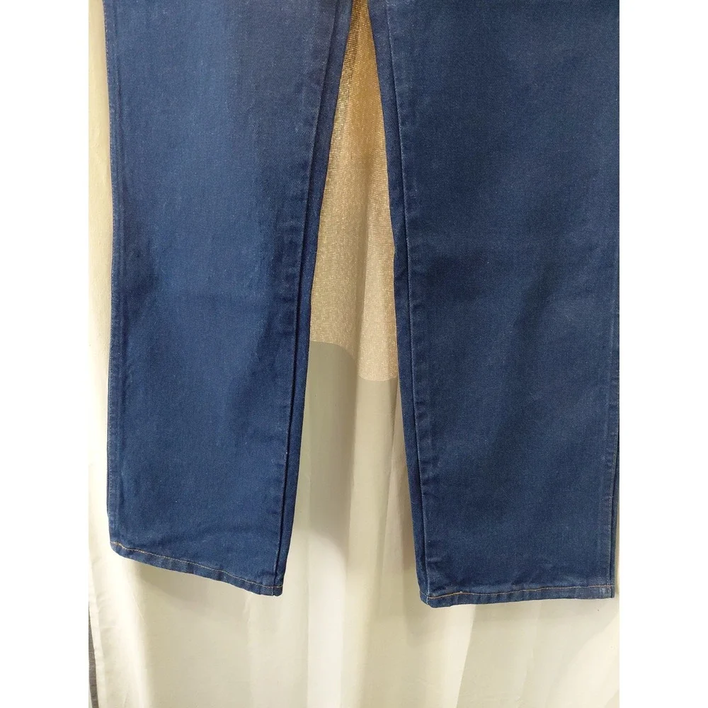 Wrangler Medium Wash Jeans Cowboy Cut Slim Fit Straight Leg Mens Size 36x34 NEW